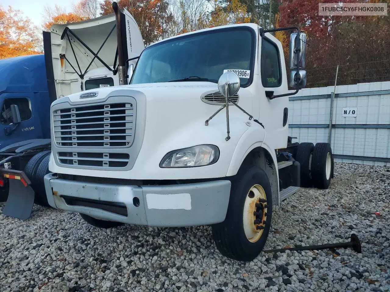 Freightliner Business Class M2 Semi Truck 2015