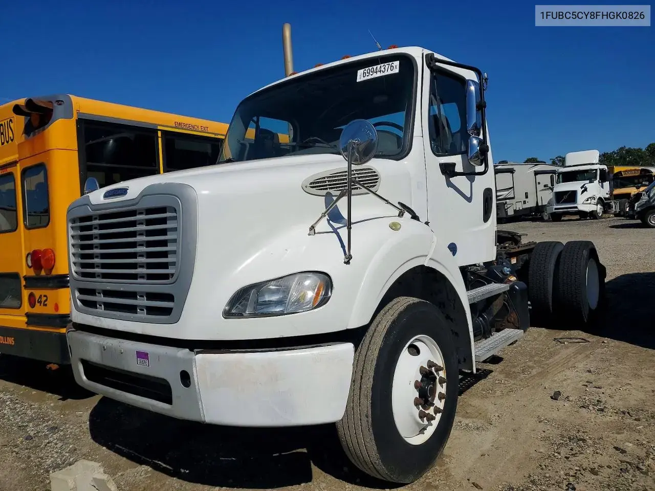Freightliner Business Class M2 Semi Truck 2015