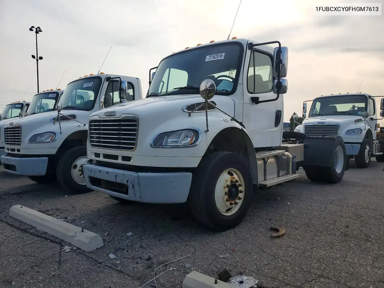 Freightliner Business Class M2 Semi Truck 2015