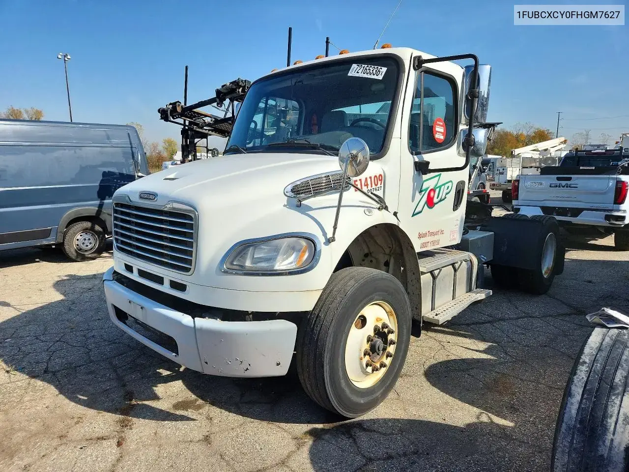 Freightliner M2 106 Med 2015
