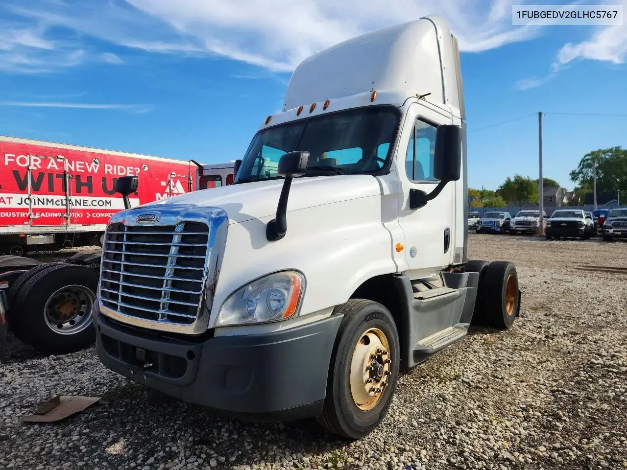 Freightliner Cascadia 125 Semi Truck 2016