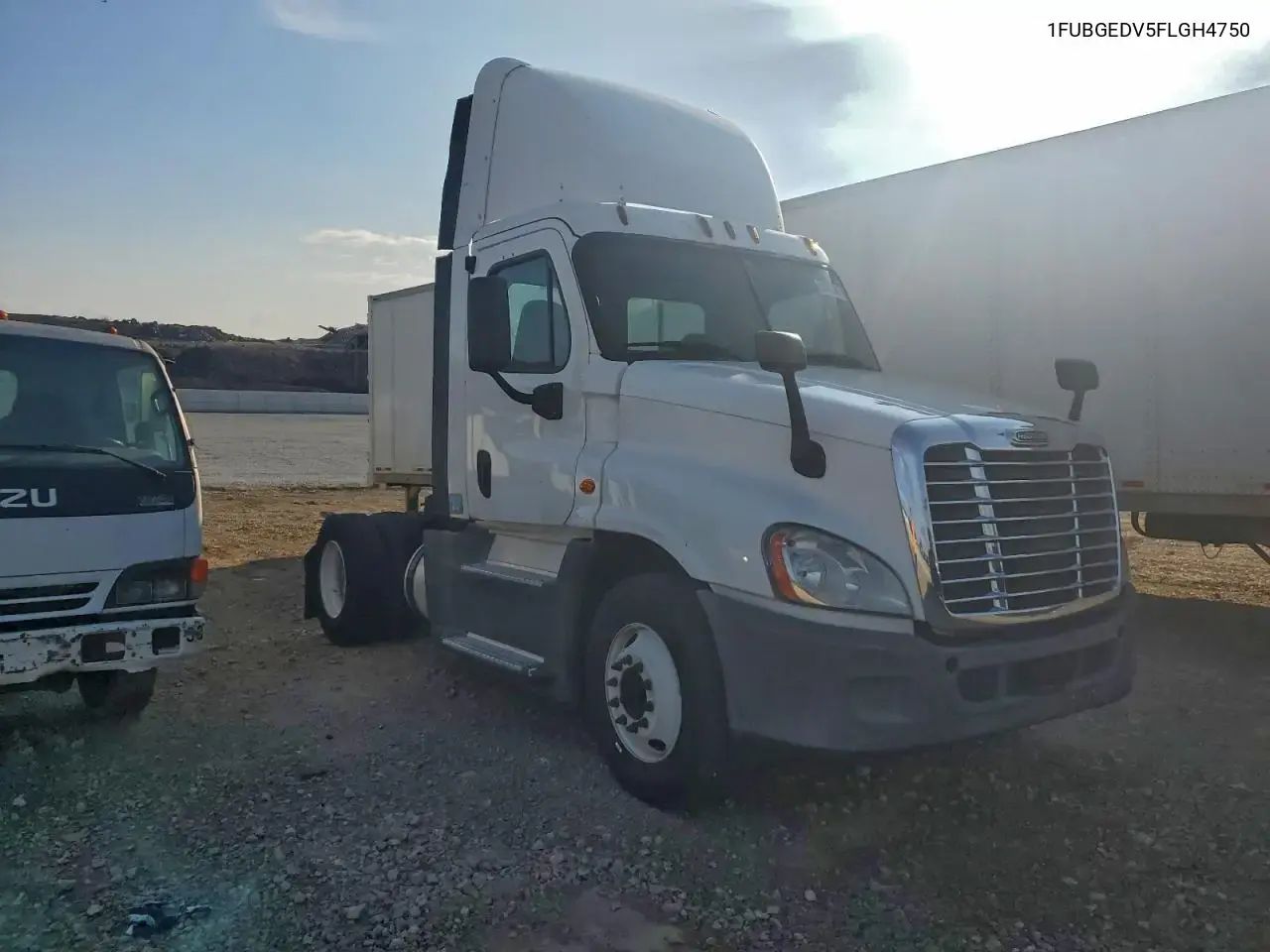 Freightliner Cascadia Semi Truck 2015