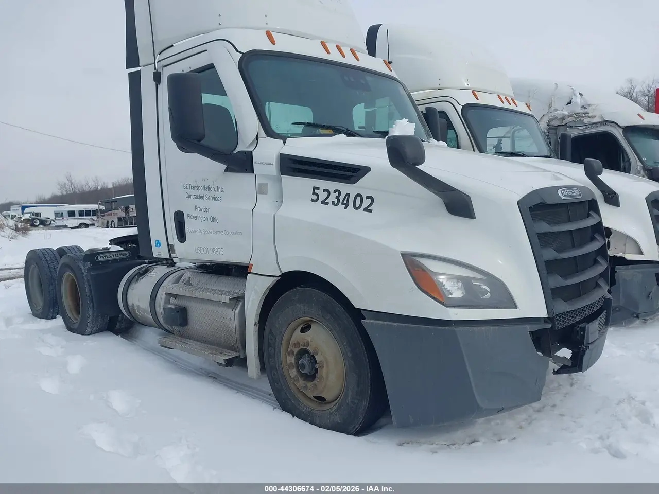 Freightliner New Cascadia 126 2022