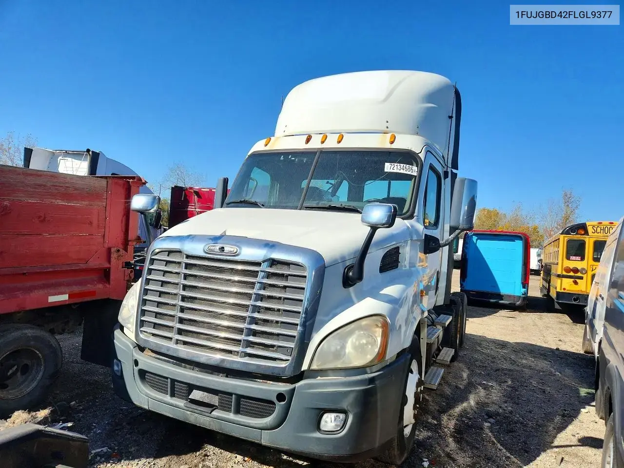 Freightliner Cascadia 113 Semi Truck 2015