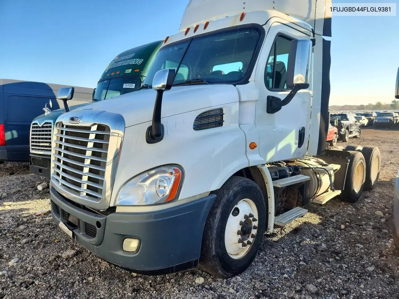 Freightliner Cascadia 1 2015