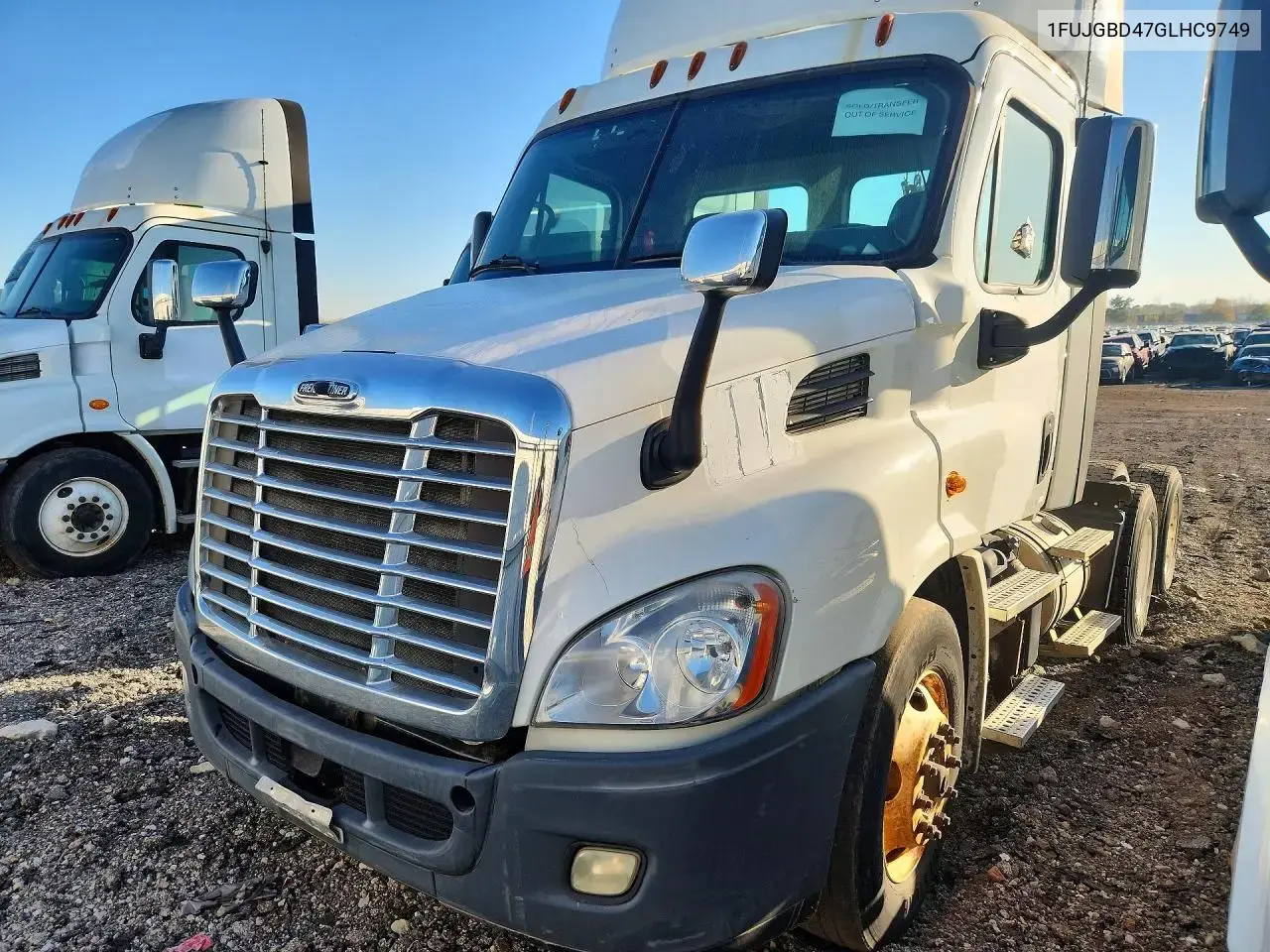 Freightliner Cascadia 113 Semi Truck 2016