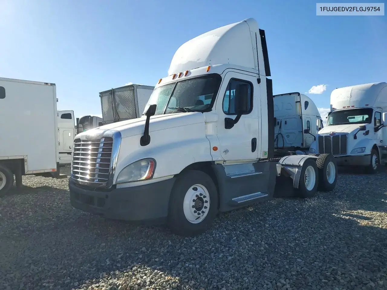 Freightliner Cascadia Semi Truck 2015
