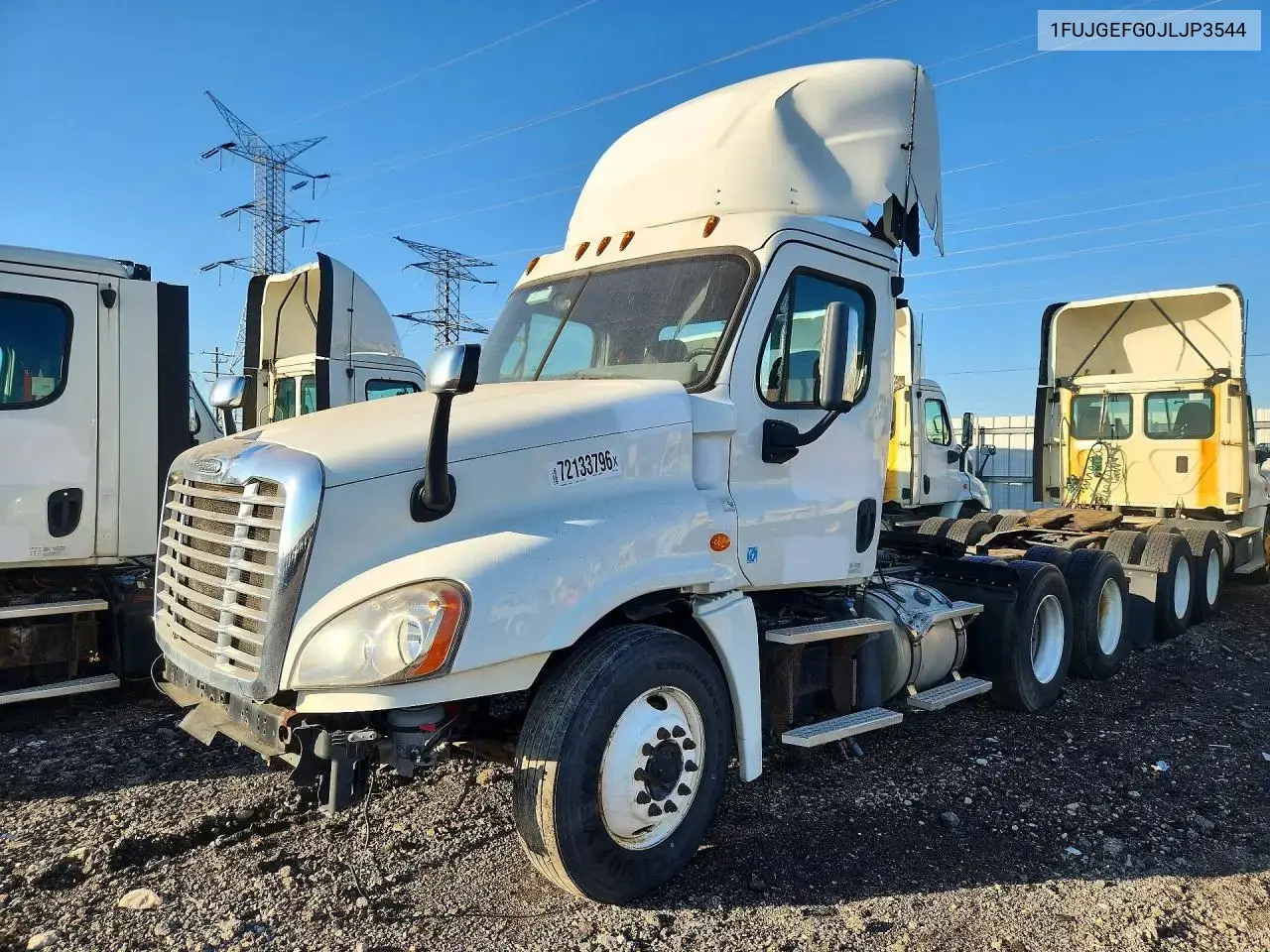 Freightliner Cascadia 125 Semi Truck 2018