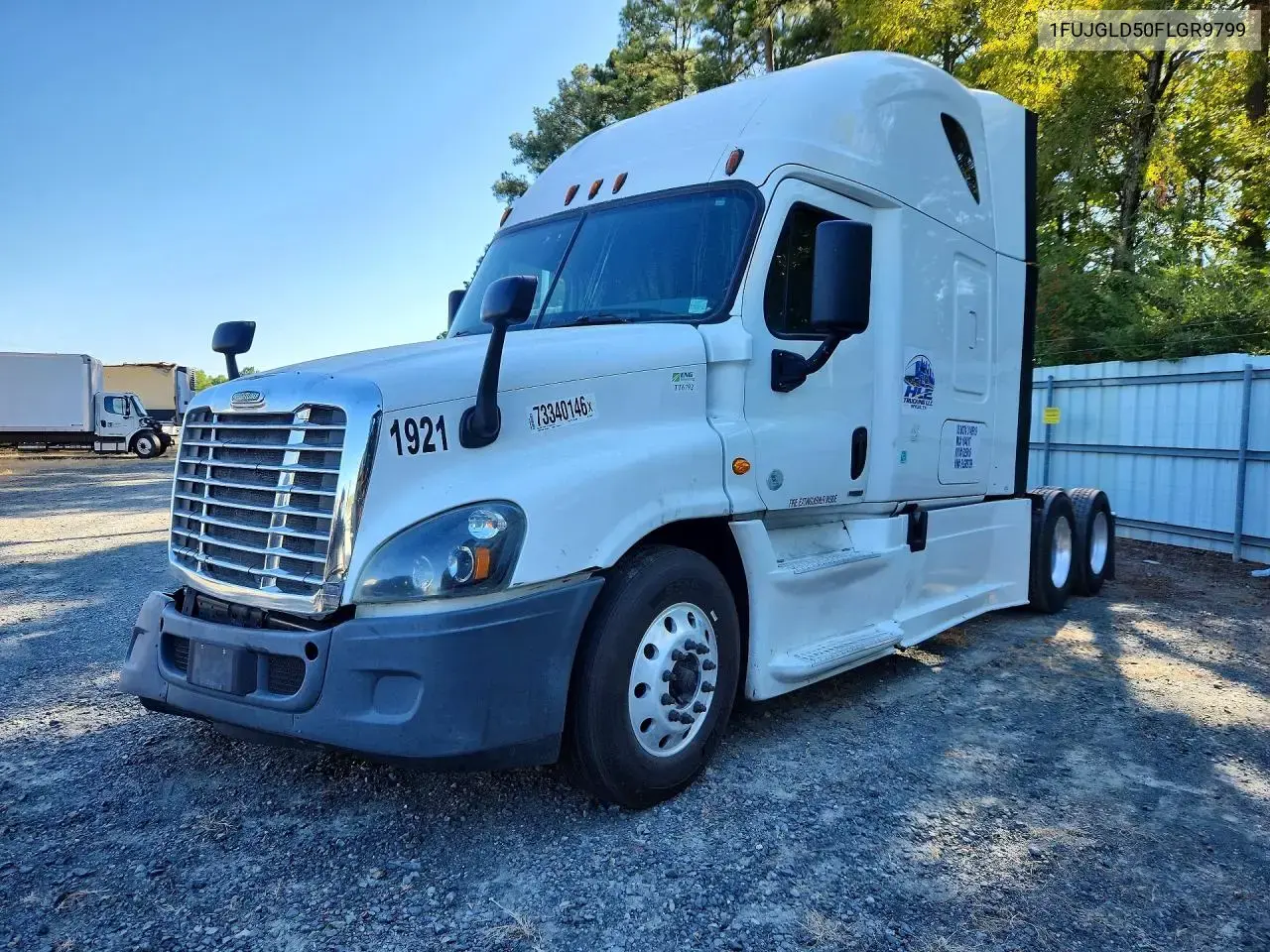 Freightliner Cascadia 125 2015
