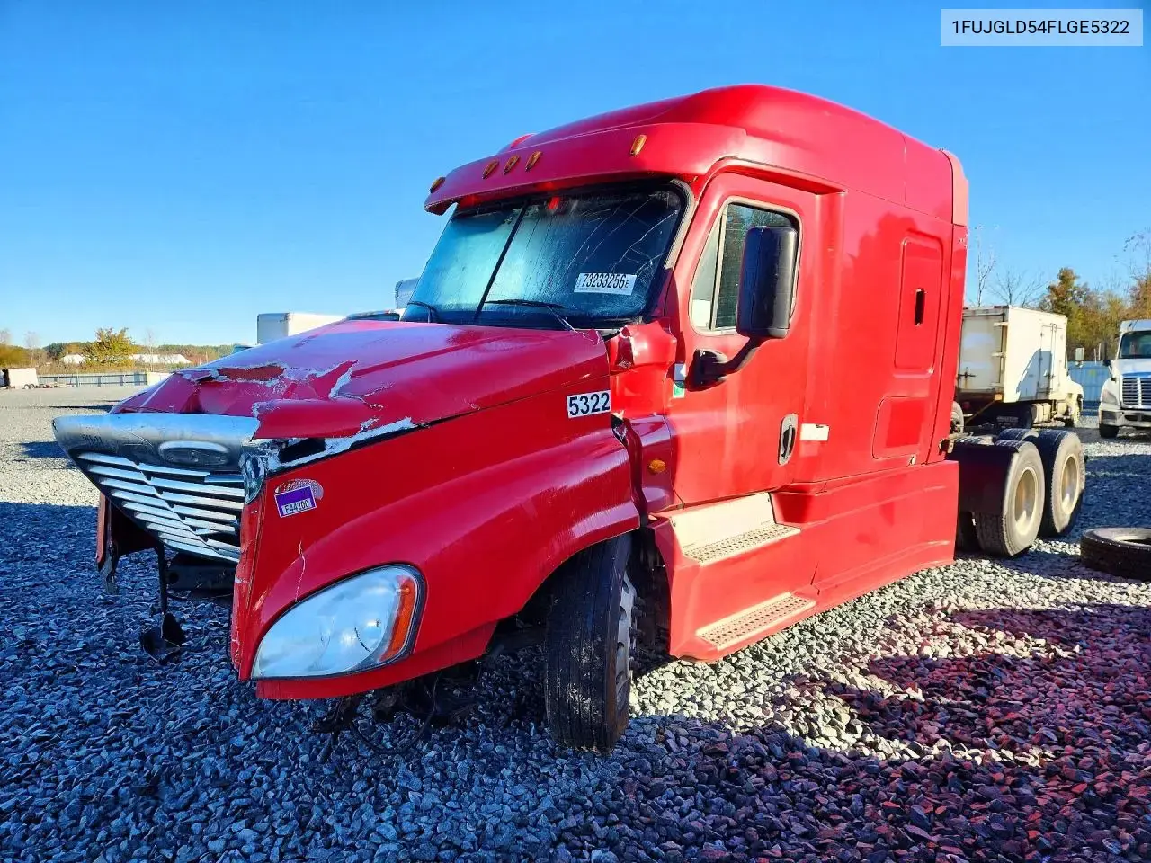 Freightliner Cascadia Semi Truck 2015
