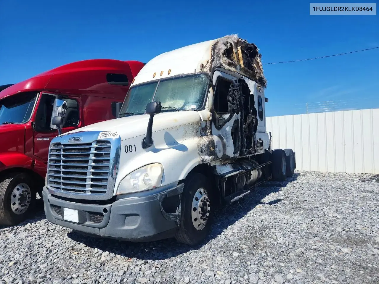 Freightliner Cascadia 125 Semi Truck 2019