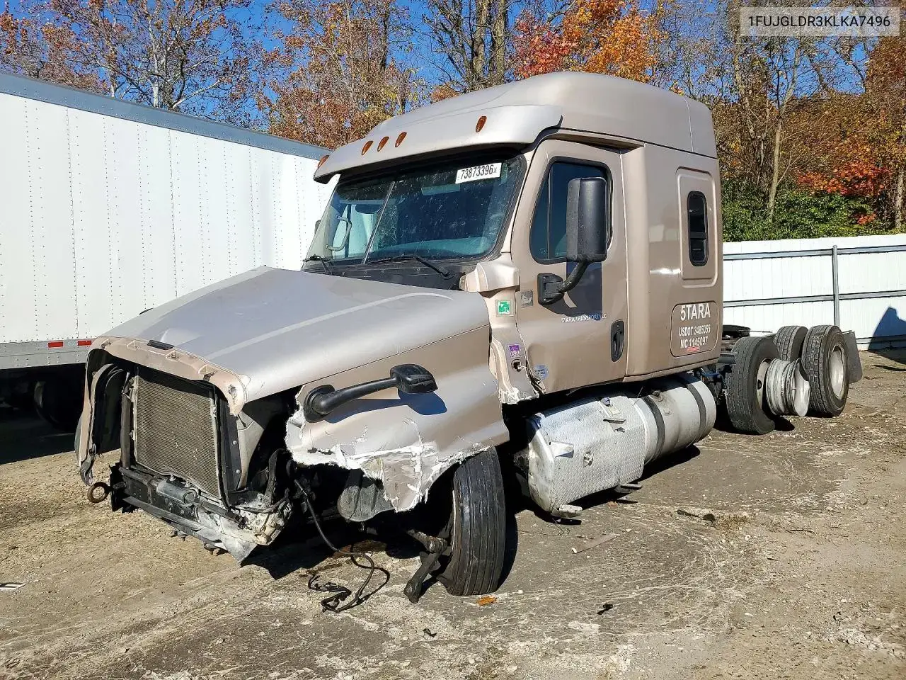 Freightliner Cascadia 125 2019
