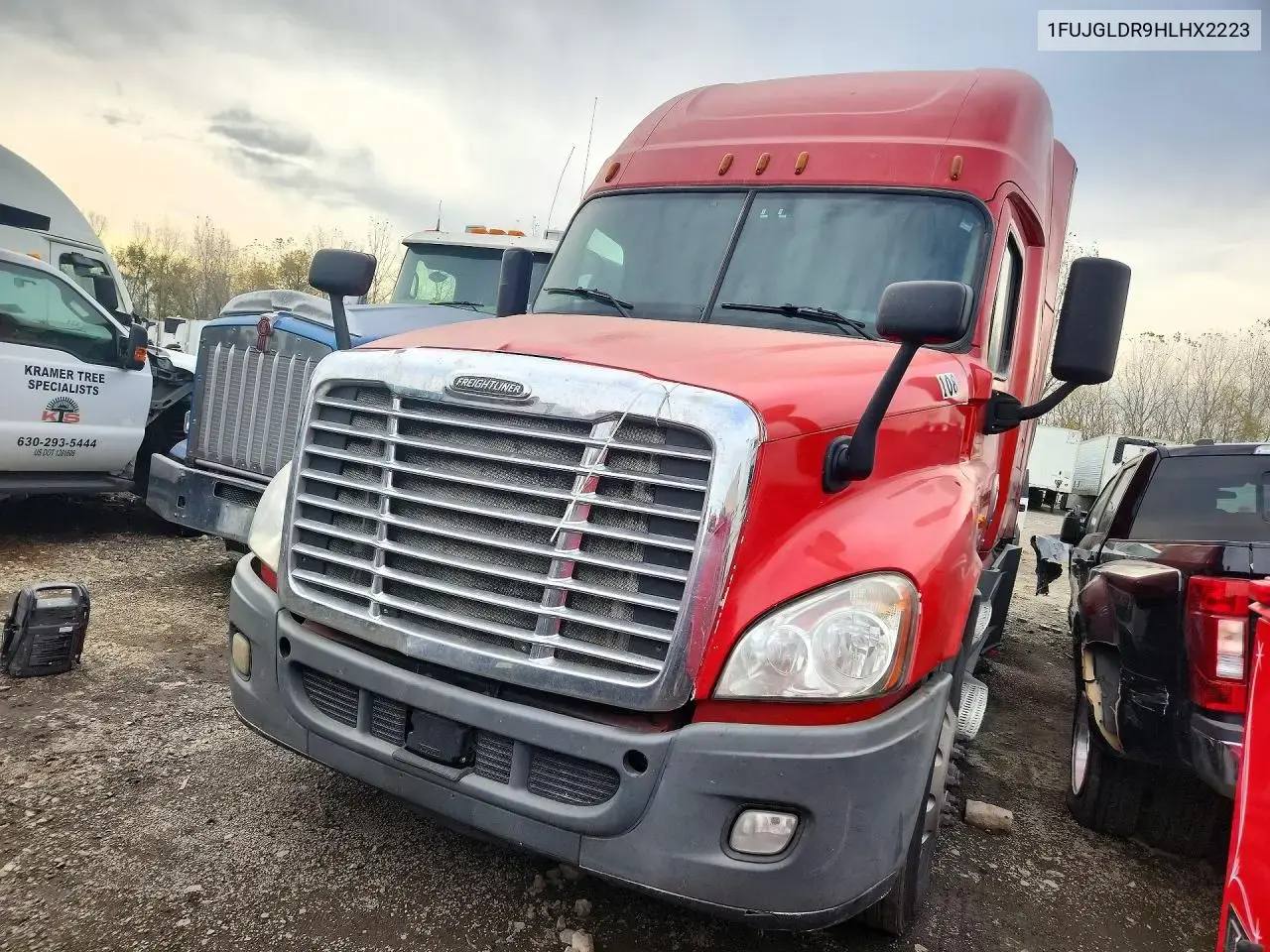 Freightliner Cascadia 125 2017