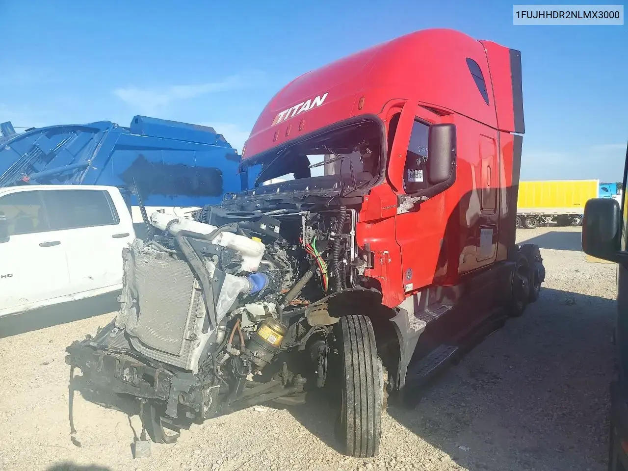 Freightliner Cascadia 1 2022