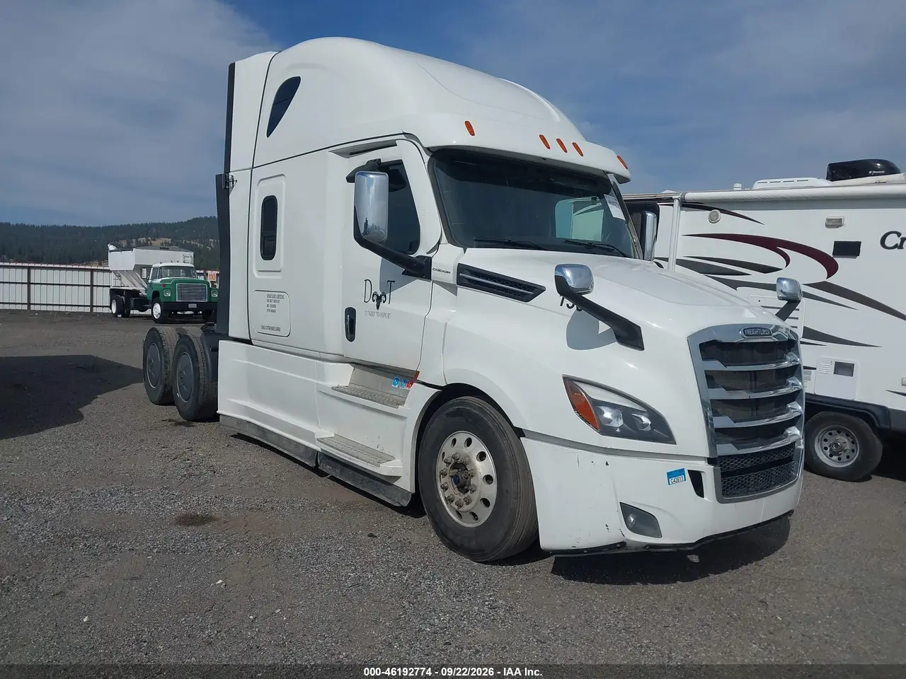 Freightliner New Cascadia 126 2023