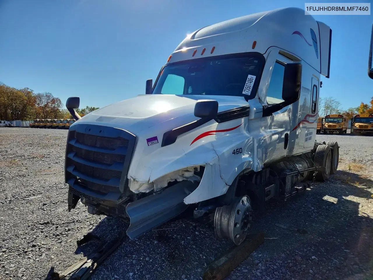 Freightliner Cascadia 126" Sleeper Cab 2021