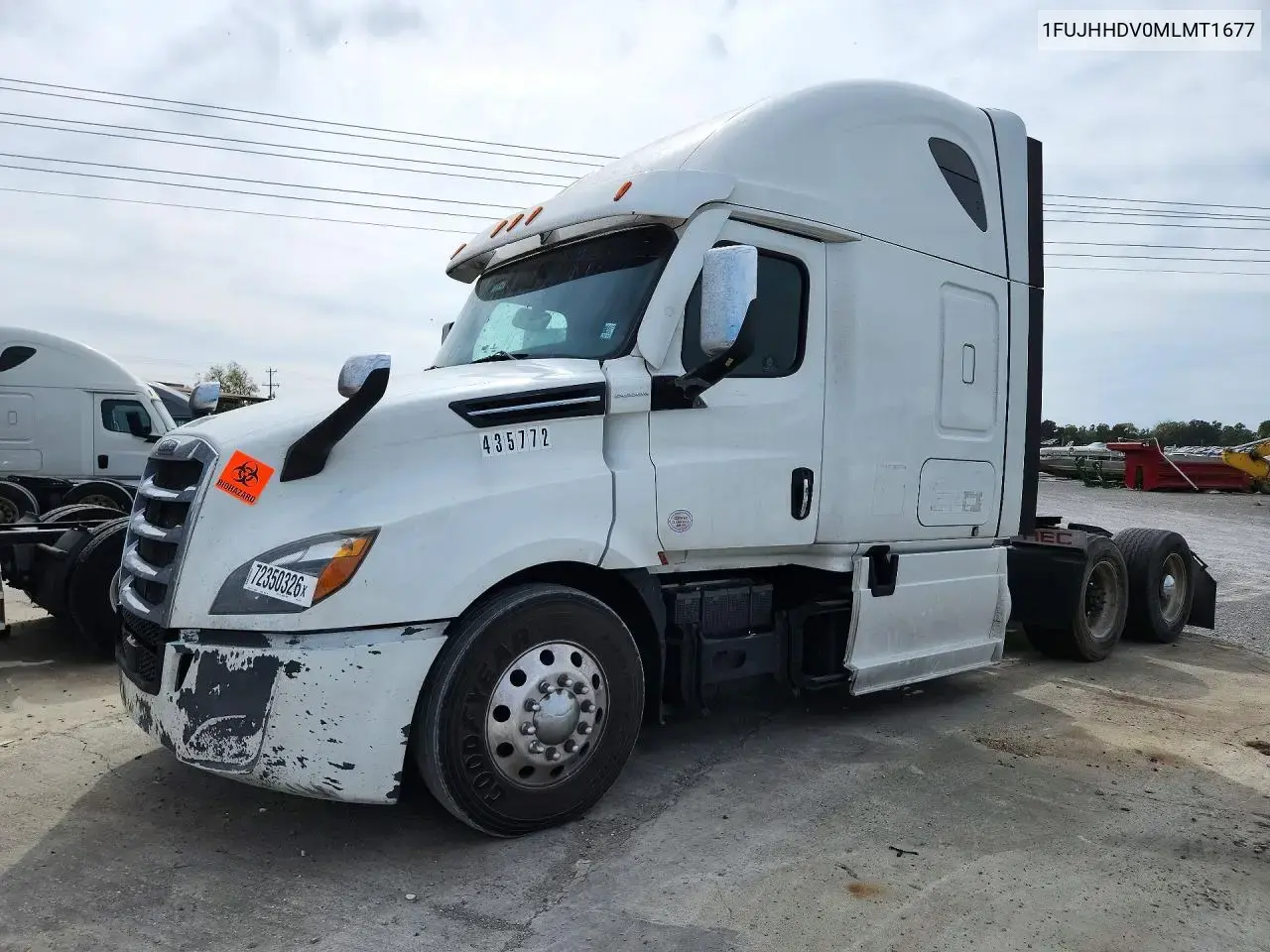 Freightliner Cascadia 126 2021