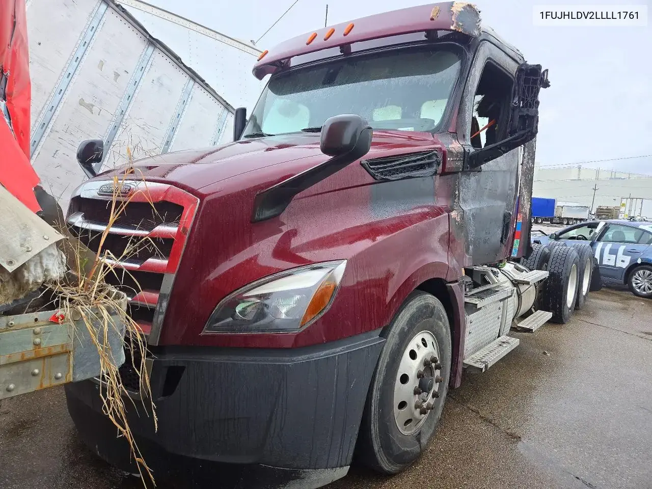 Freightliner Cascadia 126 Semi Truck 2020