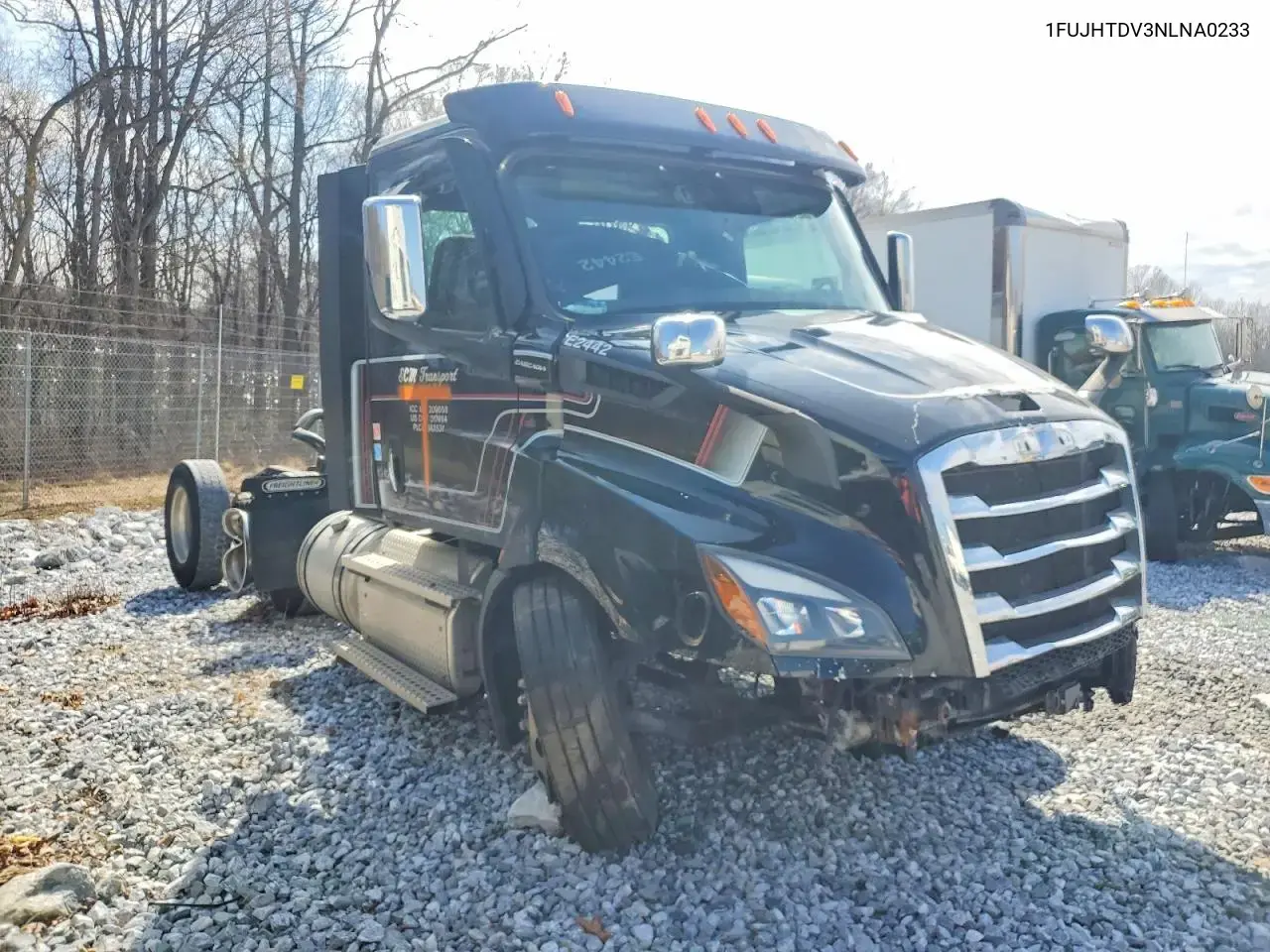 Freightliner Cascadia 116 Truck Cab And Chassis 2022