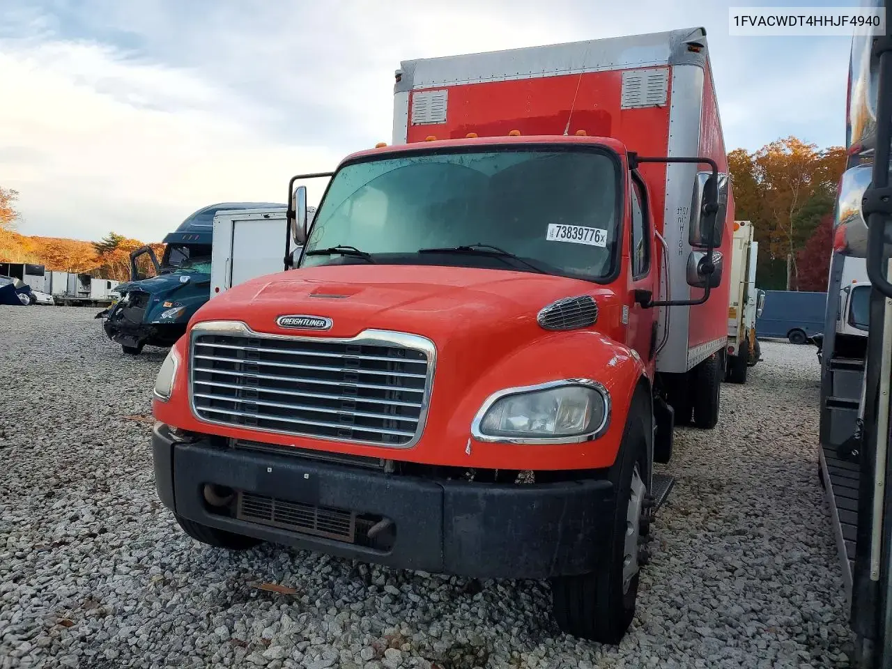 Freightliner Business Class M2 Box Truck 2017