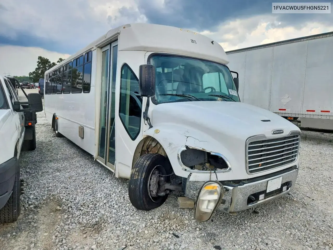 Freightliner M2 106 Medium Duty 2015