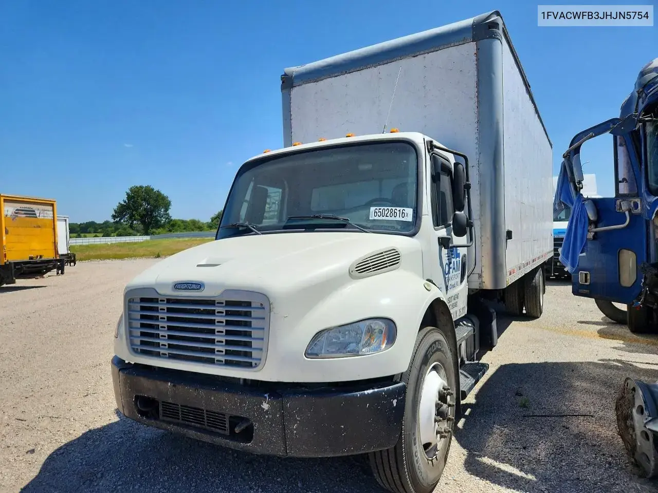 Freightliner Business Class M2 Box Truck 2018