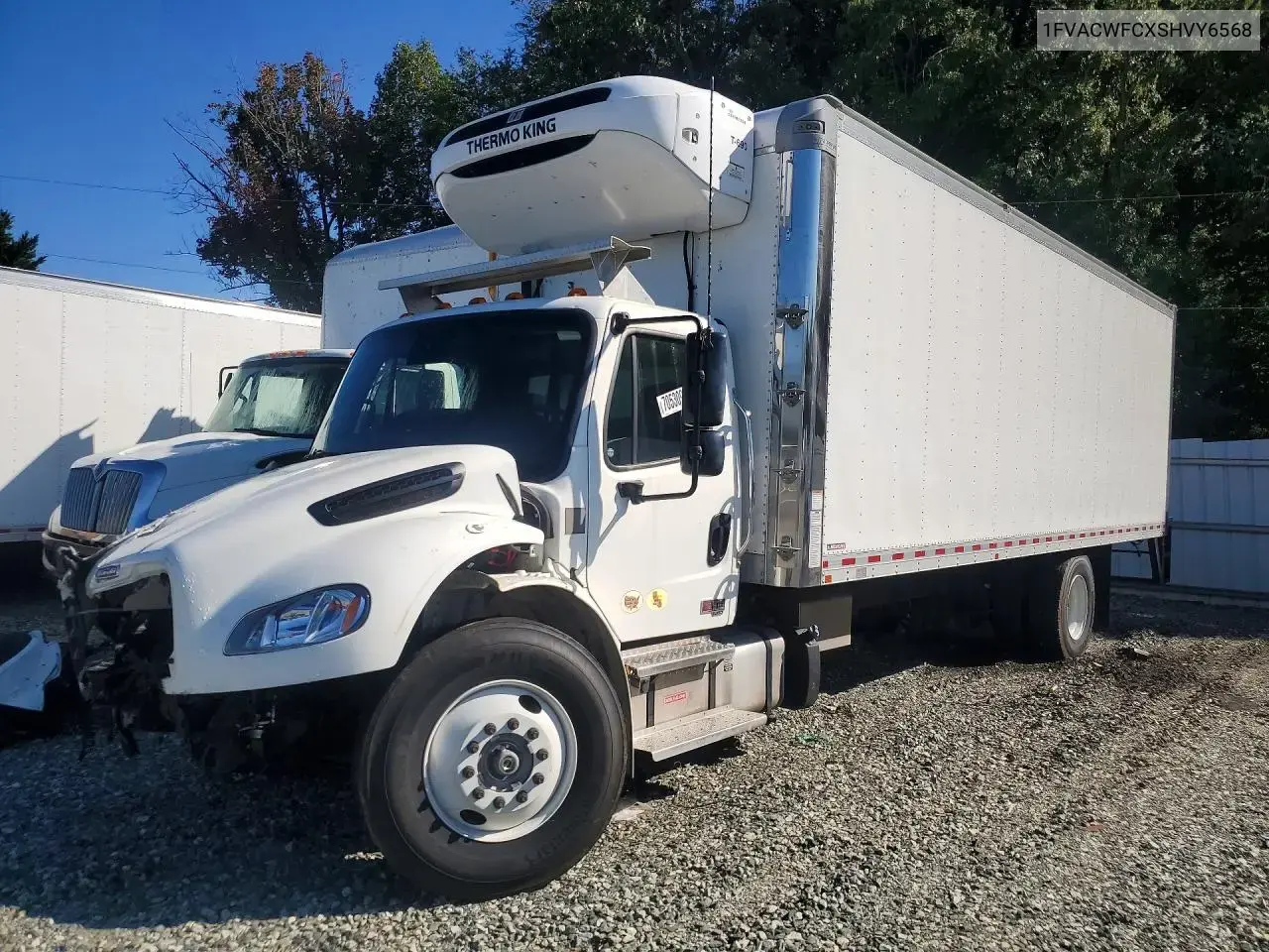 Freightliner Business Class M2 Refrigerated Box Truck 2025