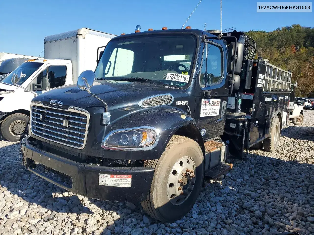 Freightliner M2 106 Medium Duty 2019
