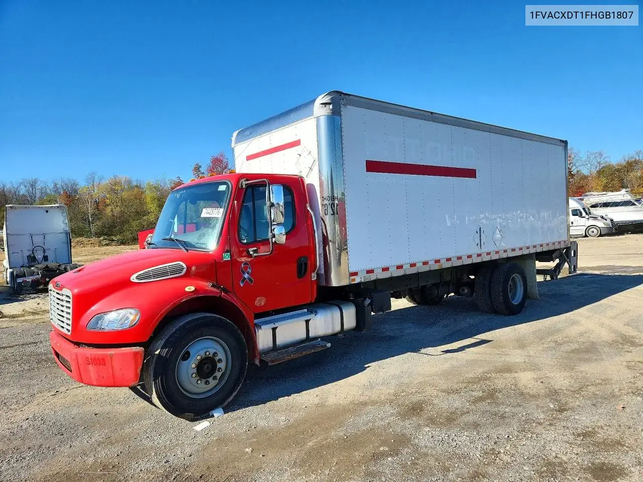 Freightliner M2 106 Medium Duty 2015