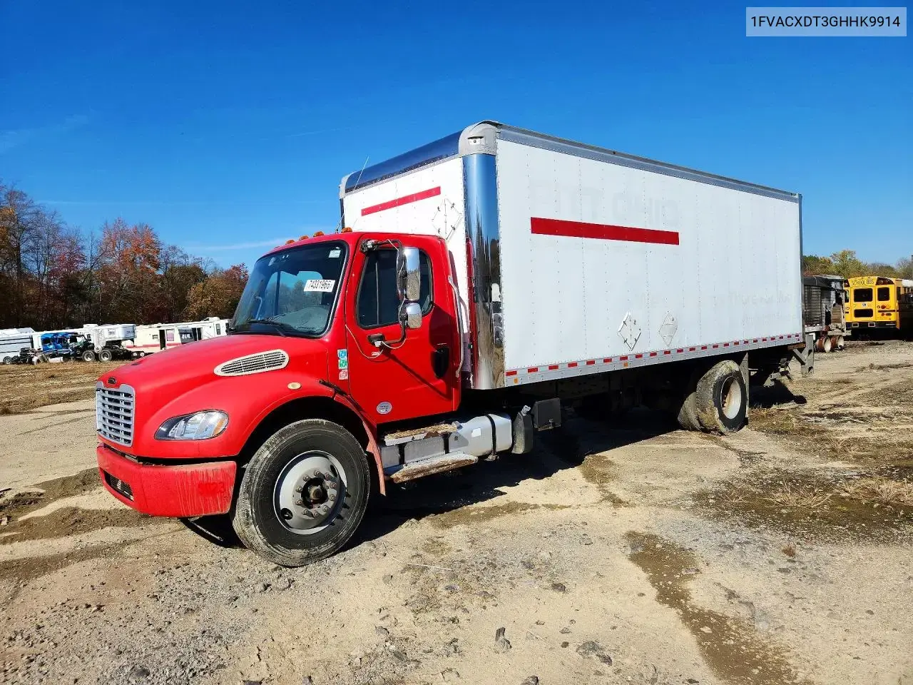 Freightliner M2 106 Medium Duty 2016