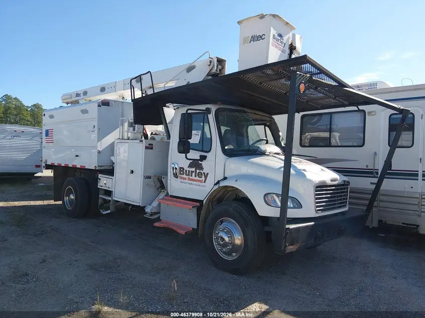 Freightliner M2 With Bucket Lift 106 Medium Duty 2015