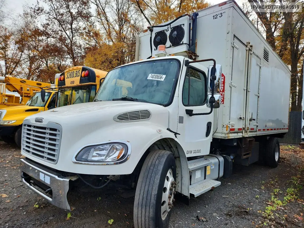 Freightliner M2 106 Medium Duty 2015