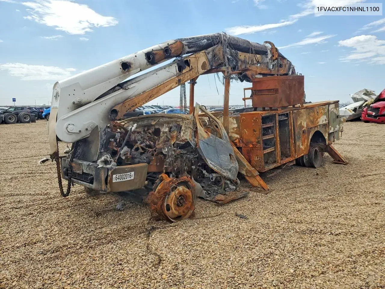 Freightliner Business Class M2 Crane Truck 2022
