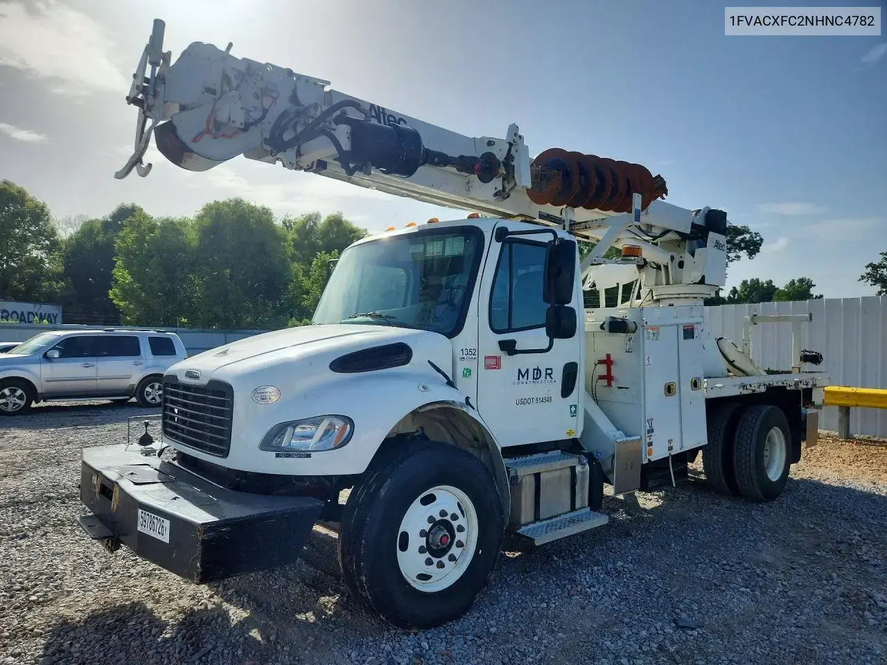 Freightliner Business Class M2 Digger Derrick Truck 2022