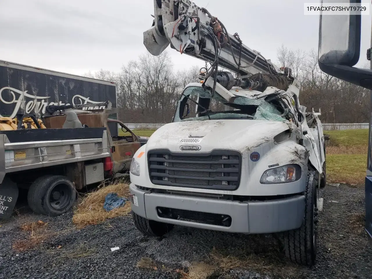 Freightliner Business Class M2 Digger Derrick Truck 2025