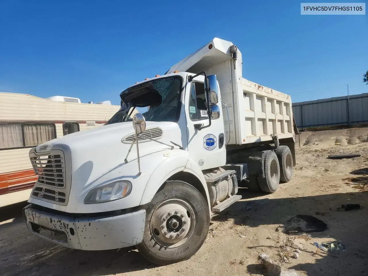 Freightliner Business Class M2 Dump Truck 2015