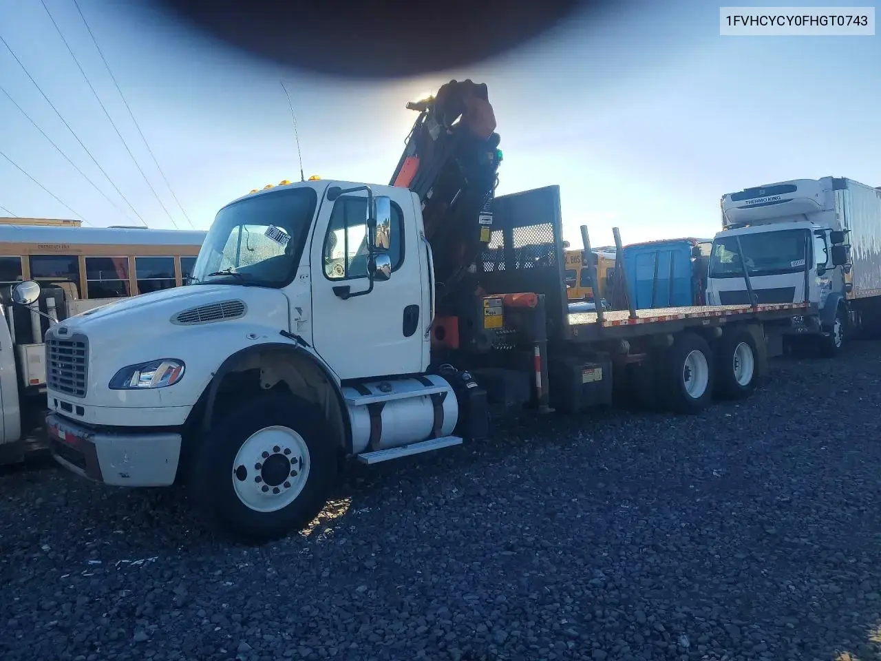 Freightliner M2 106 Medium Duty 2015