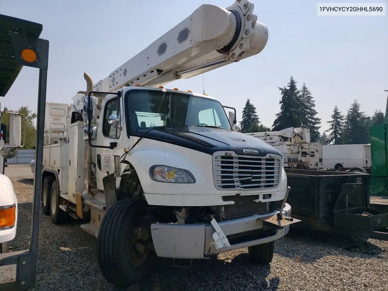 Freightliner M2 106 Med - Bucket Truck 2016