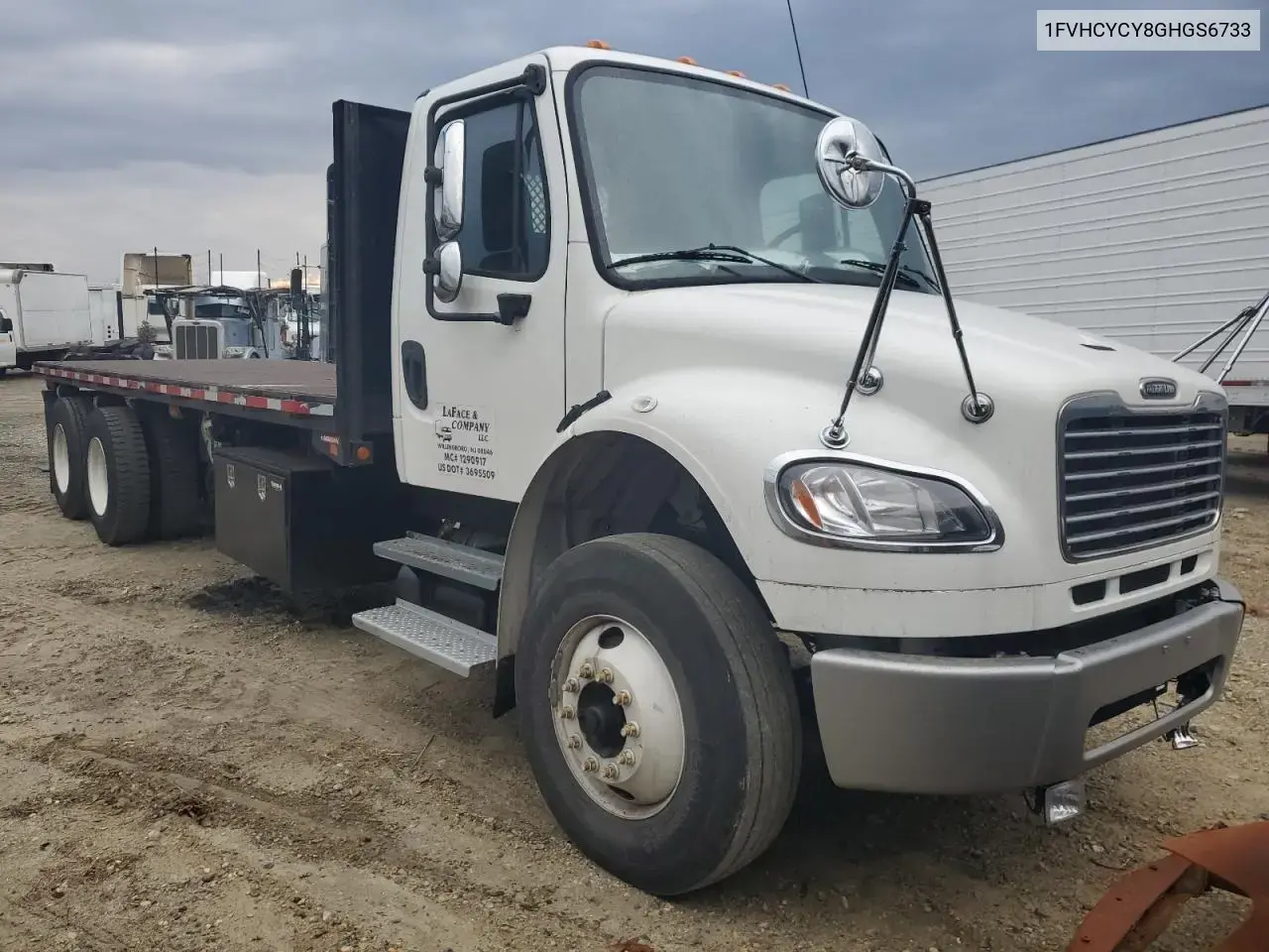 Freightliner Business Class M2 106 Flatbed Truck 2016
