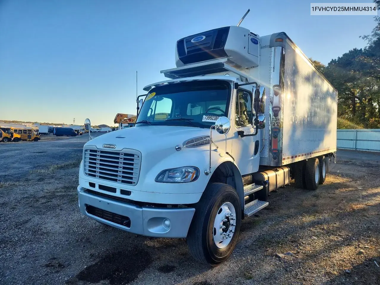 Freightliner M2 106 Medium Duty 2021