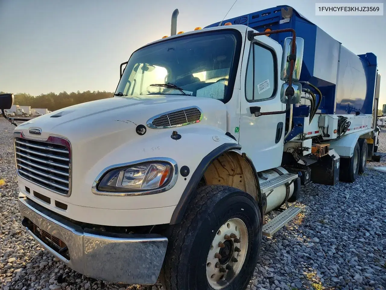 Freightliner Business Class M2 Refuse Truck 2019