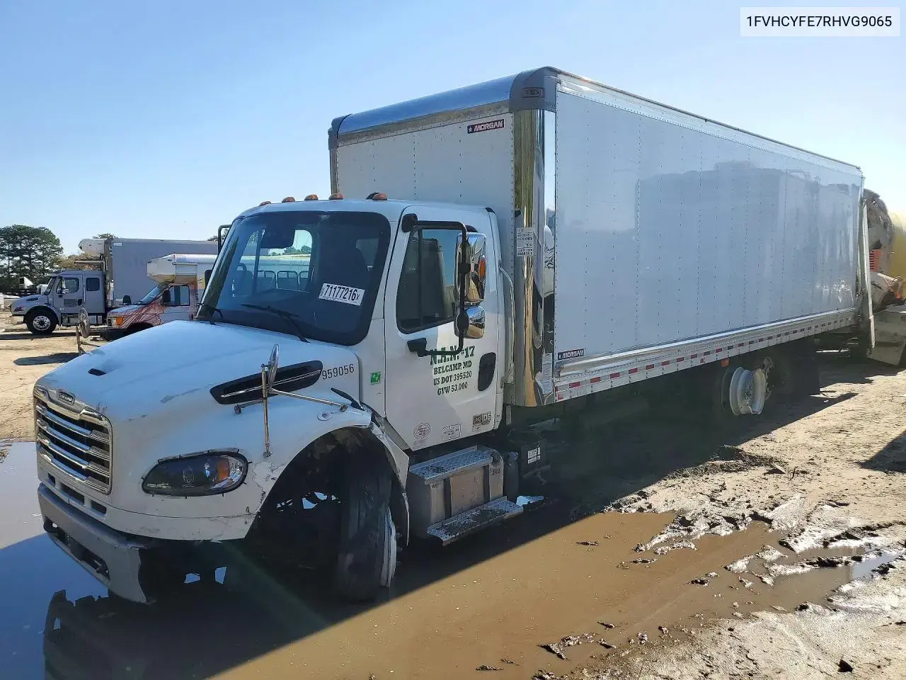 Freightliner Businassm2 2024