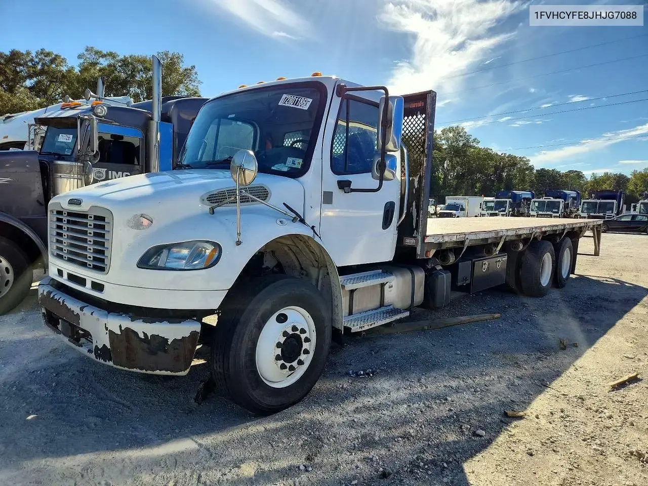 Freightliner Business Class M2 Flatbed Truck 2018