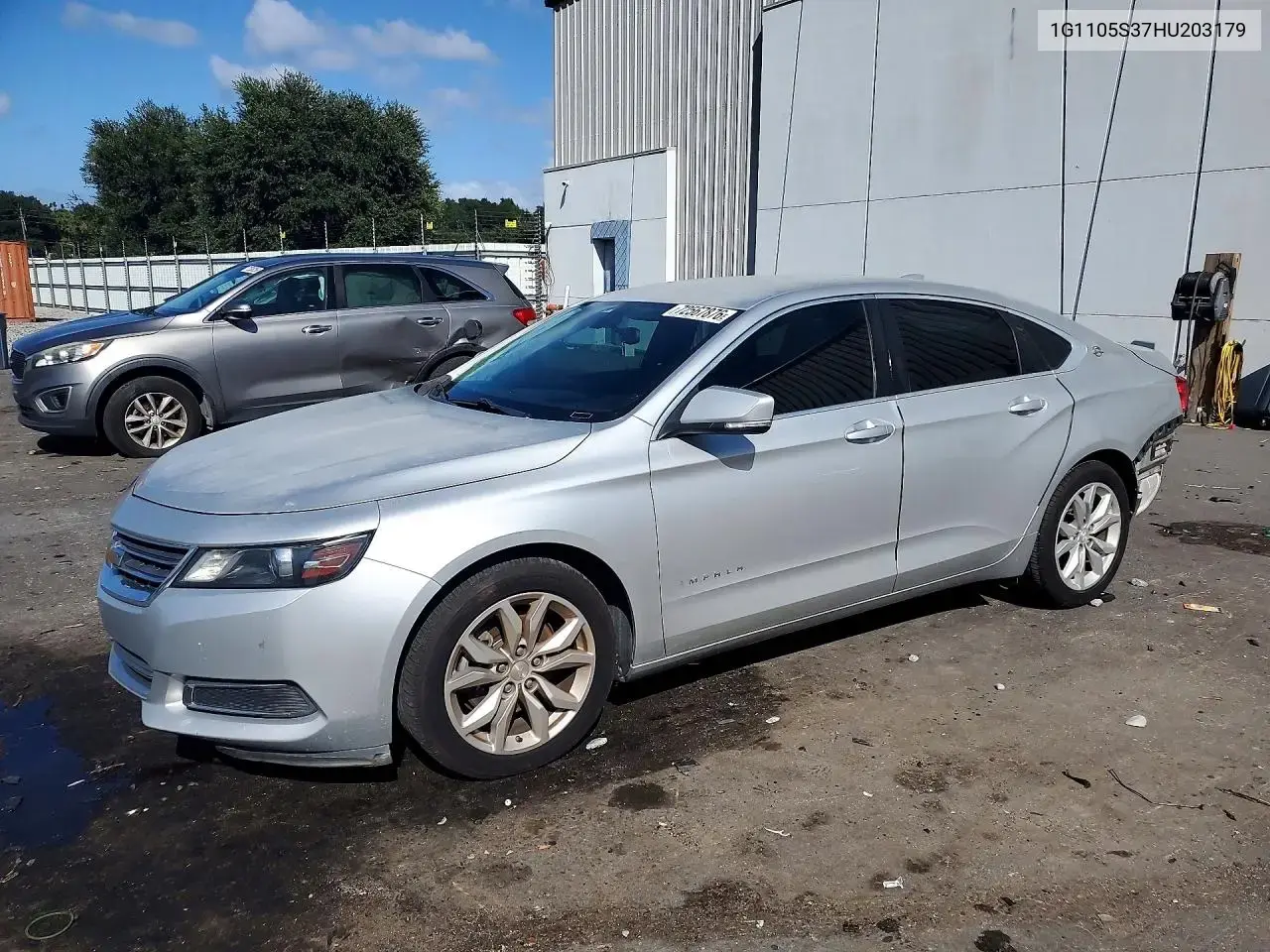 Chevrolet Impala Lt 2017