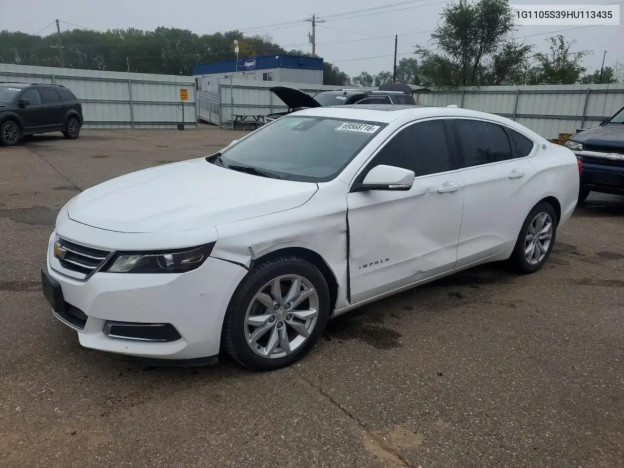 Chevrolet Impala Lt 2017