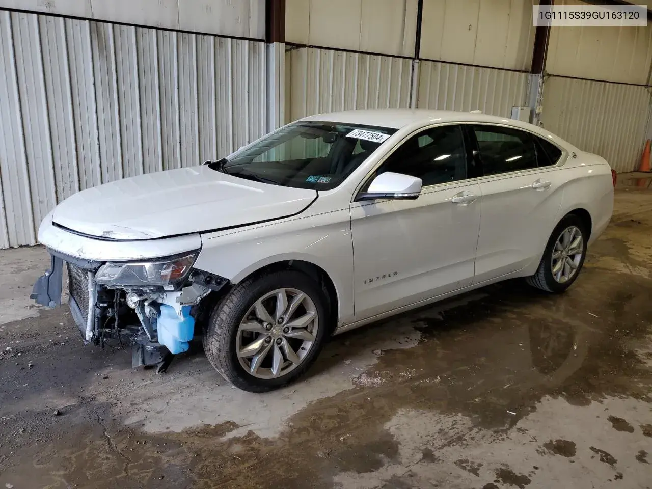 Chevrolet Impala Lt 2016
