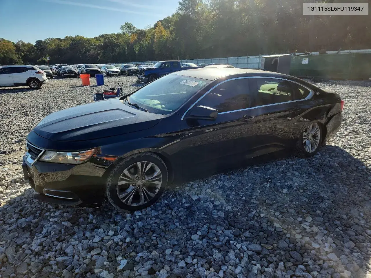 Chevrolet Impala Lt 2015