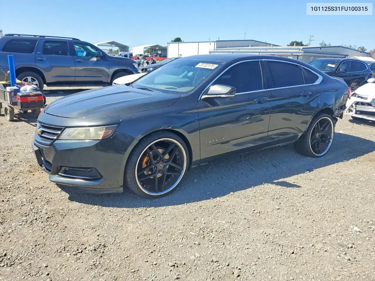 Chevrolet Impala Lt 2015