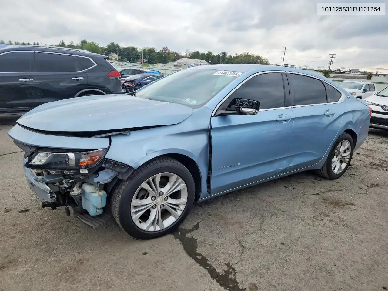 Chevrolet Impala Lt 2015