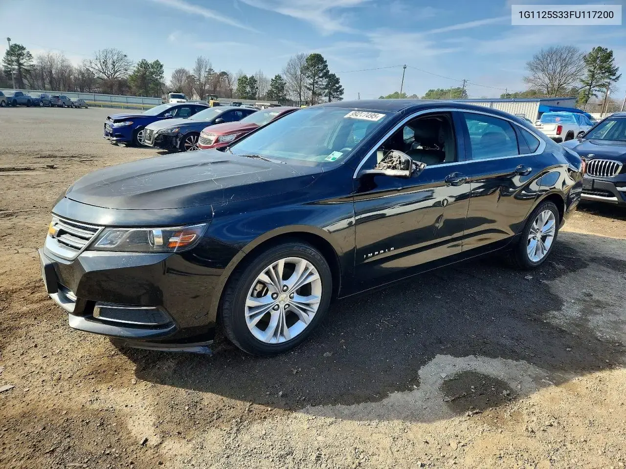 Chevrolet Impala Lt 2015